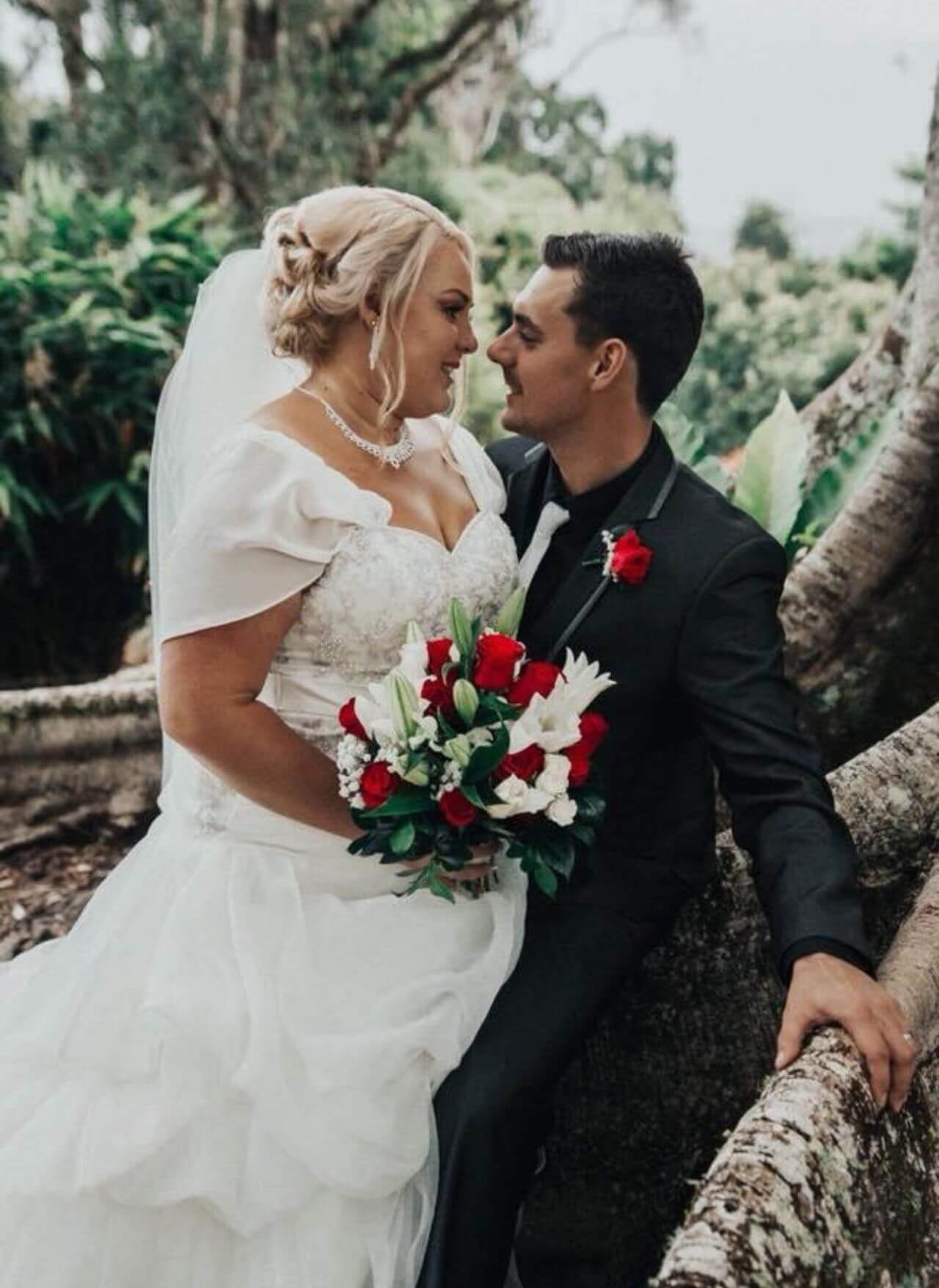 Ashleigh and Hayden