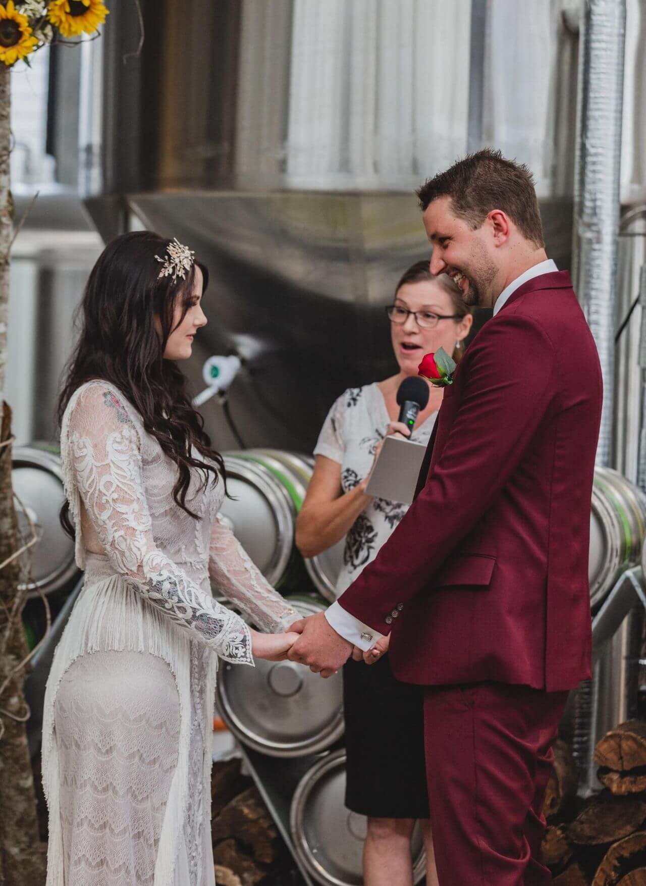 Courtney and Ryan