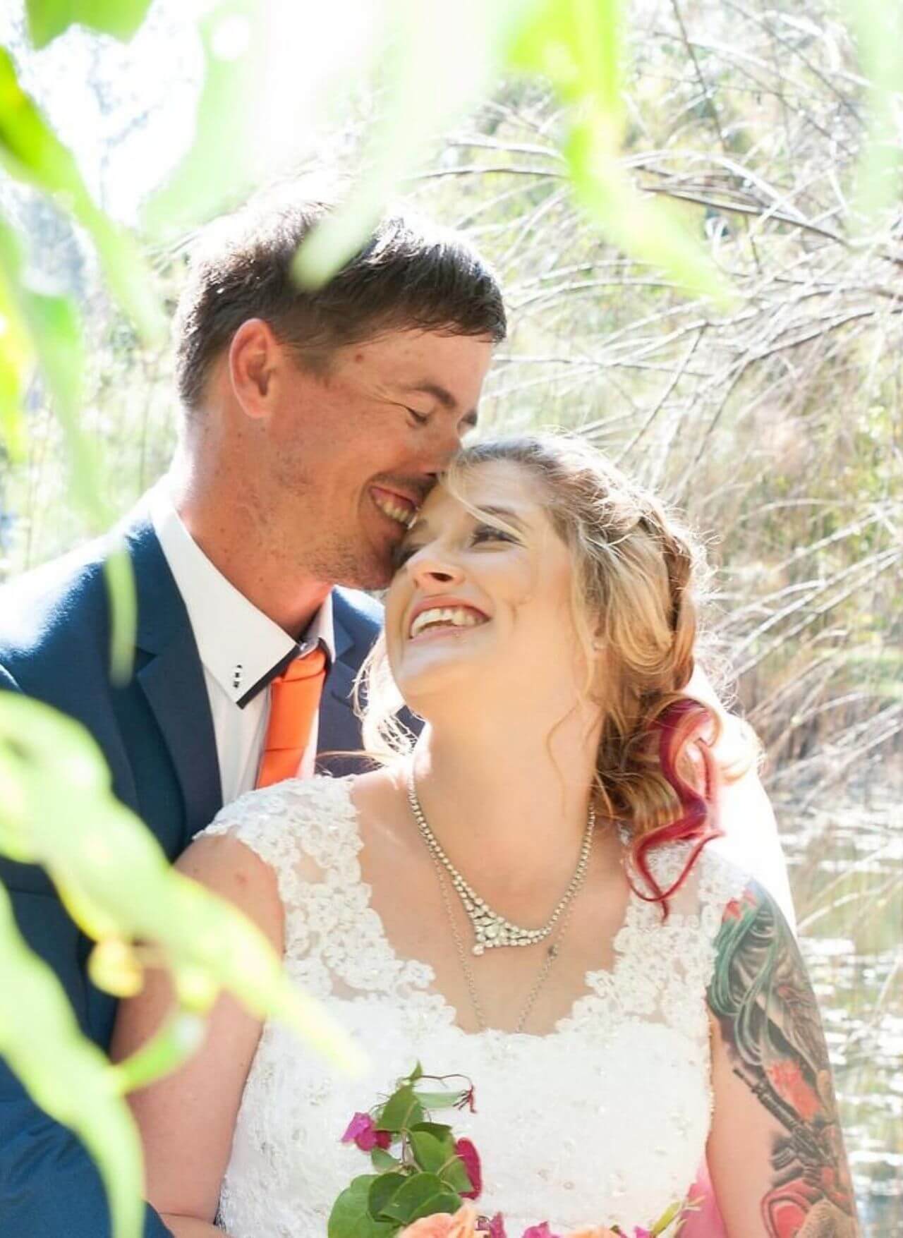 Nadine and Todd