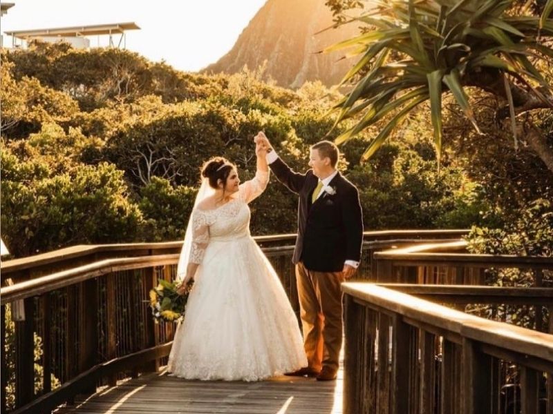 Danielle and Adam | Ceremonies to a Tee Reviews F