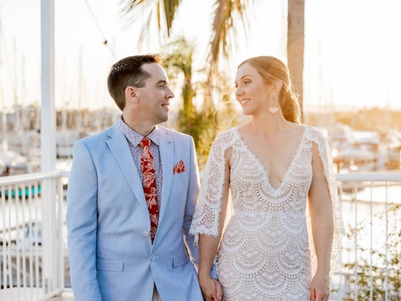 Carly & Nick | Ceremonies to a Tee Reviews sunshine-coast-wedding-celebrant