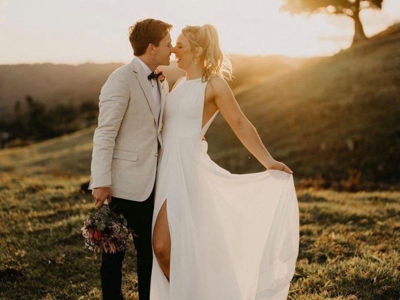 Hayley and Nick | Ceremonies to a Tee Reviews