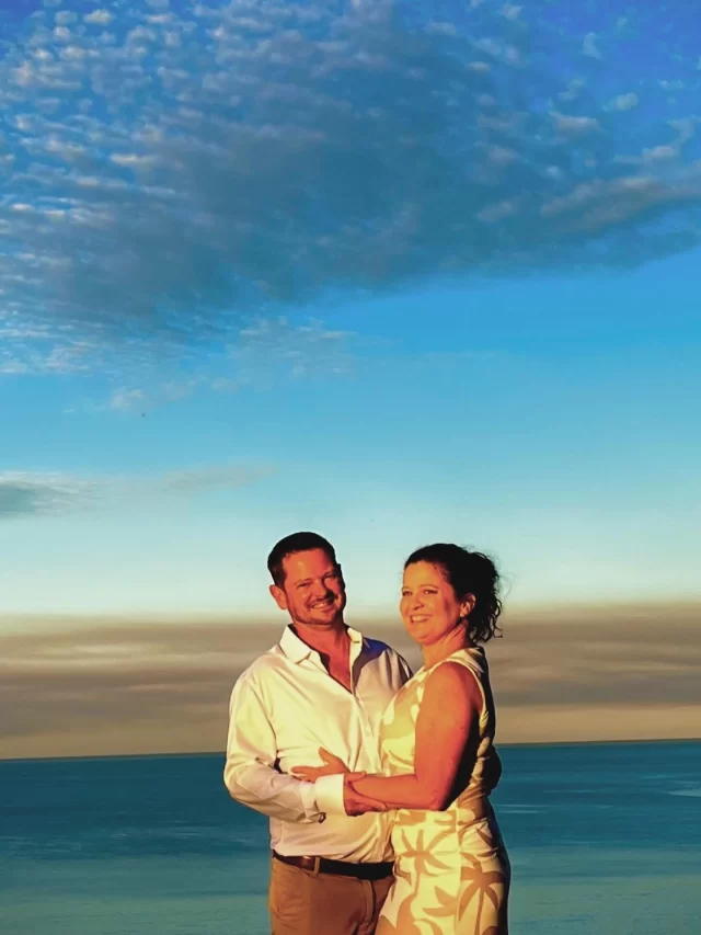 “Belinda was wonderful to have as our celebrant and amazing to work with. We wanted light hearted and relaxed, Belinda nailed it. We absolutely recommend Belinda for your perfect day.”

Thank you for your kind words Lisa & James. It was an absolute privilege & a real pleasure to be a part of your special day. Thank you for trusting in me. 💝

#rainbowbeachcelebrant #tincanbaycelebrant #cooloolacovecelebrant #celebrantlovenotes #celebrantreview